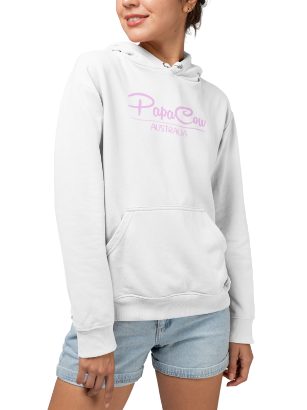 Women's Mid Weight Hoodie - BUBBLEGUM - Image 3