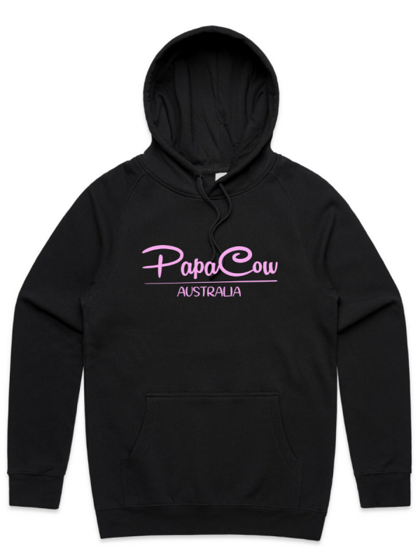 Women's Mid Weight Hoodie - BUBBLEGUM - Image 6