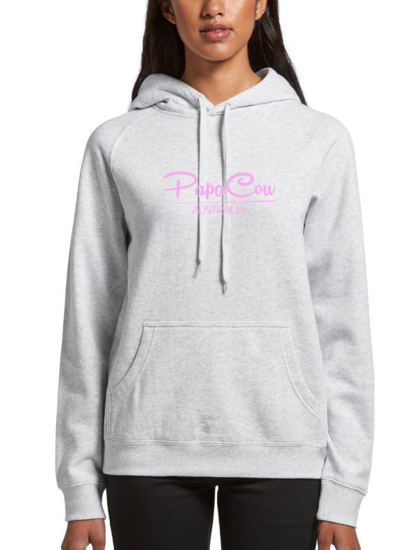 Women's Mid Weight Hoodie - BUBBLEGUM