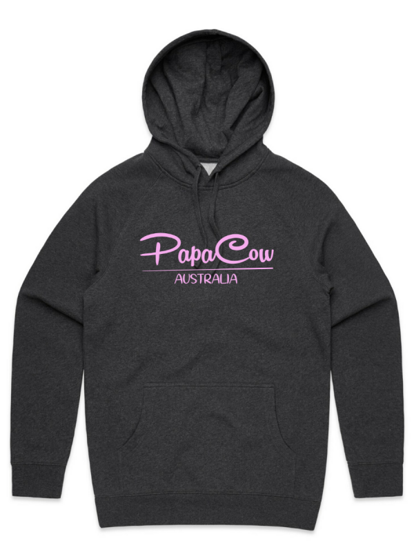 Women's Mid Weight Hoodie - BUBBLEGUM - Image 5
