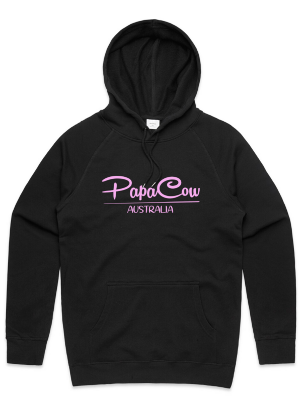 Women's Heavy Weight Hoodie - BUBBLEGUM - Image 4