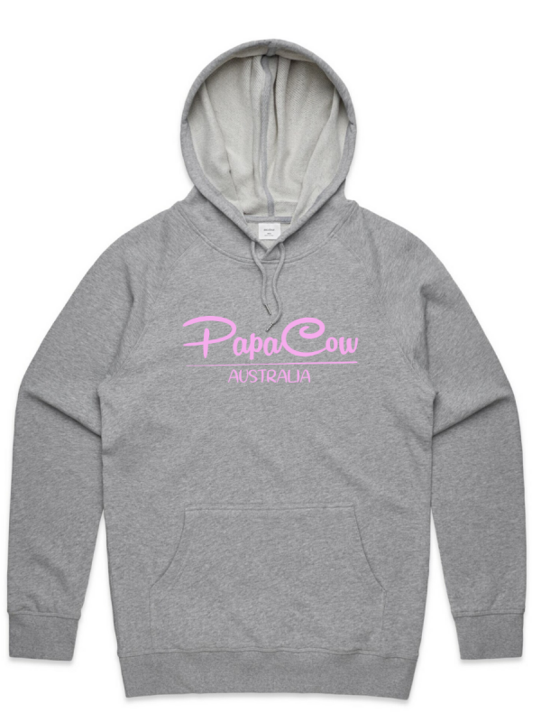 Women's Heavy Weight Hoodie - BUBBLEGUM - Image 3