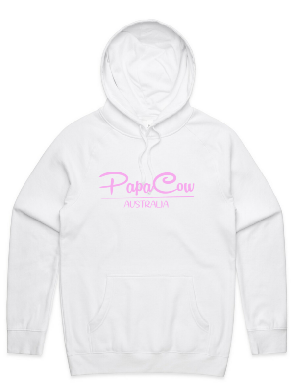Women's Mid Weight Hoodie - BUBBLEGUM - Image 2