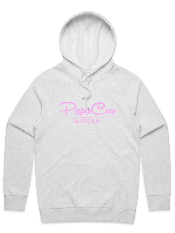 Women's Heavy Weight Hoodie - BUBBLEGUM - Image 2