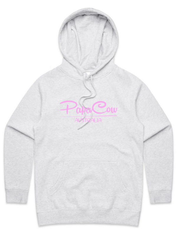Women's Mid Weight Hoodie - BUBBLEGUM - Image 4