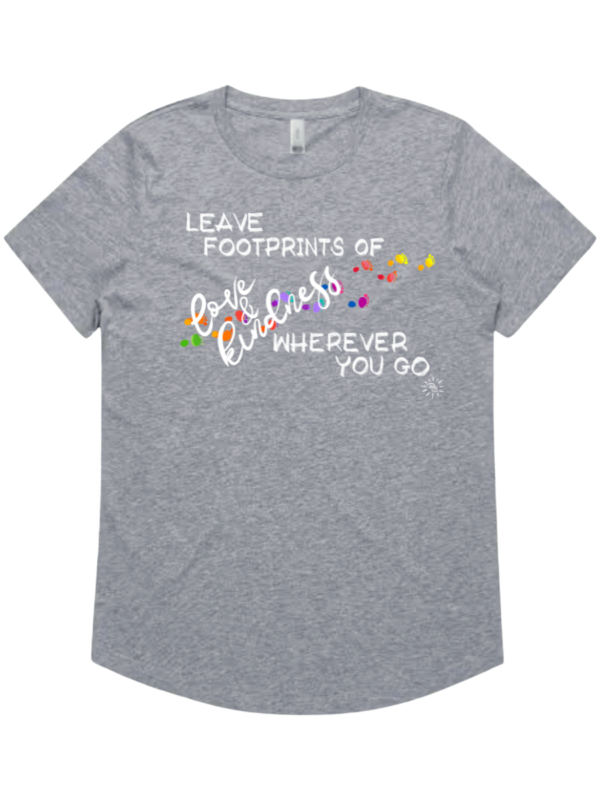 Drop Tee - LOVE & KINDNESS - Image 4