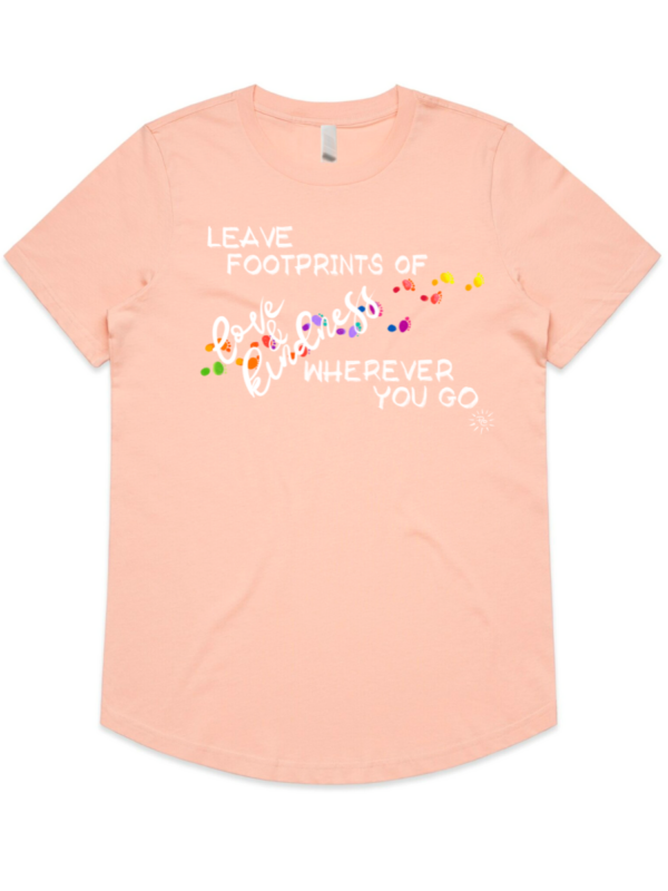 Drop Tee - LOVE & KINDNESS - Image 3