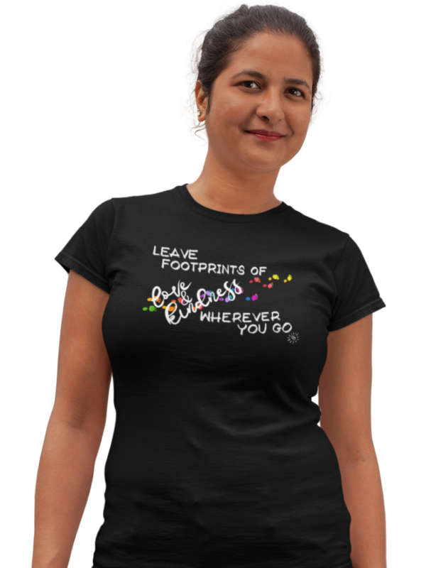 Drop Tee - LOVE & KINDNESS - Image 2