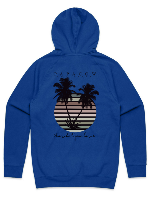 Women's Mid Weight Hoodie - SULTRY PALMS - Image 2