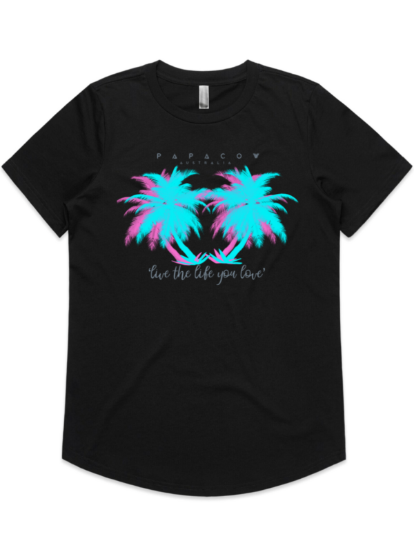 Drop Tee - HEAVENLY PALMS - Image 3