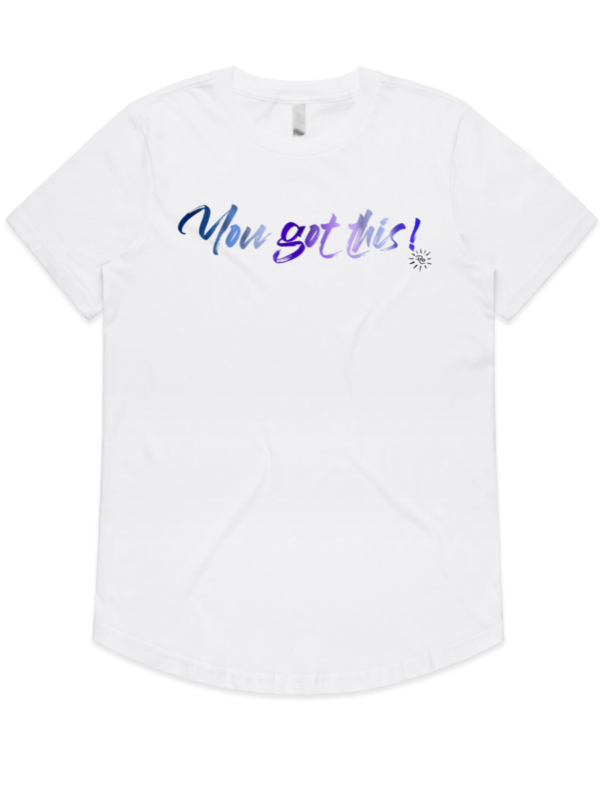 Drop Tee - YOU GOT THIS - CLOUDY
