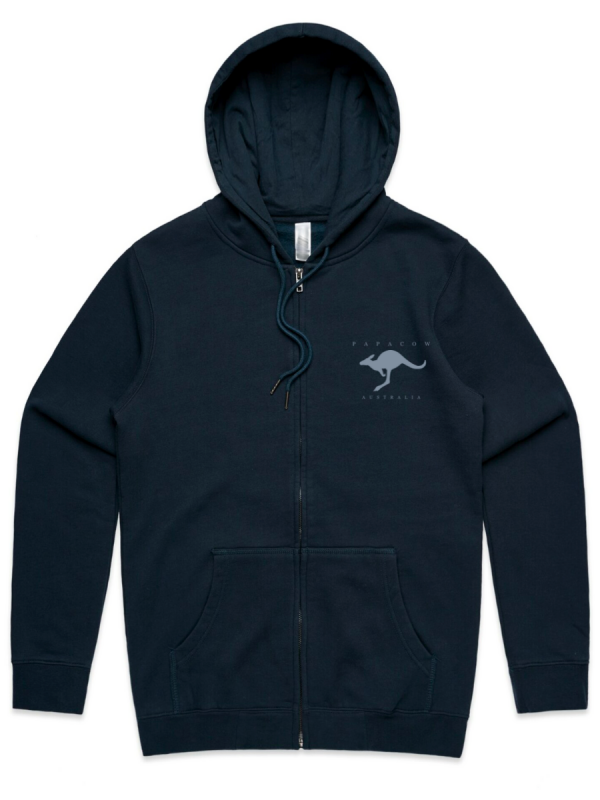Men's Heavy Weight Zip Hood - SEASTORM