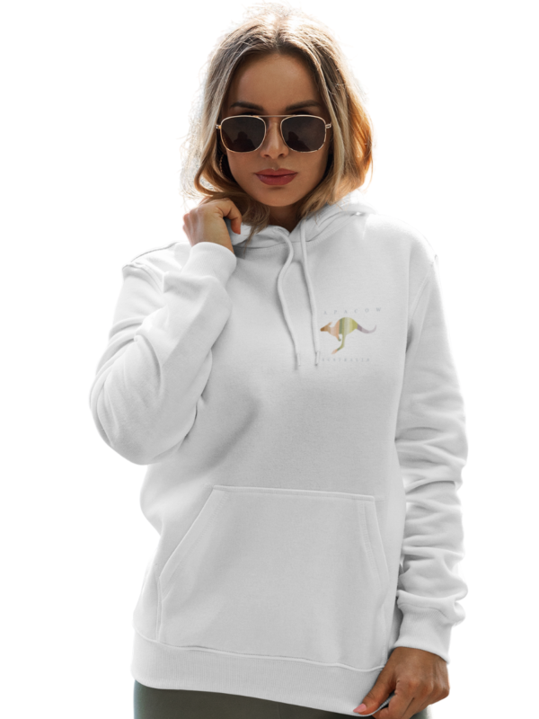 Women's Heavy Weight Hoodie - OUTBACK STORM