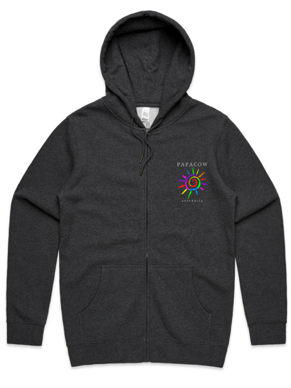 Men's Heavy Weight Zip Hood - UTOPIA