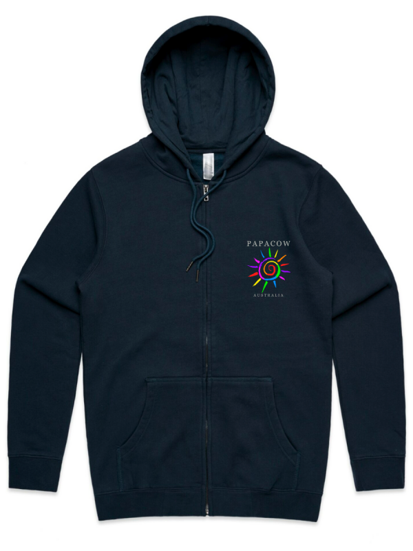 Men's Heavy Weight Zip Hood - UTOPIA - Image 2