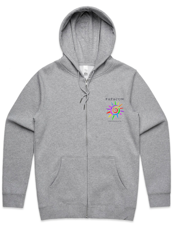 Men's Heavy Weight Zip Hood - SHANGRI-LA