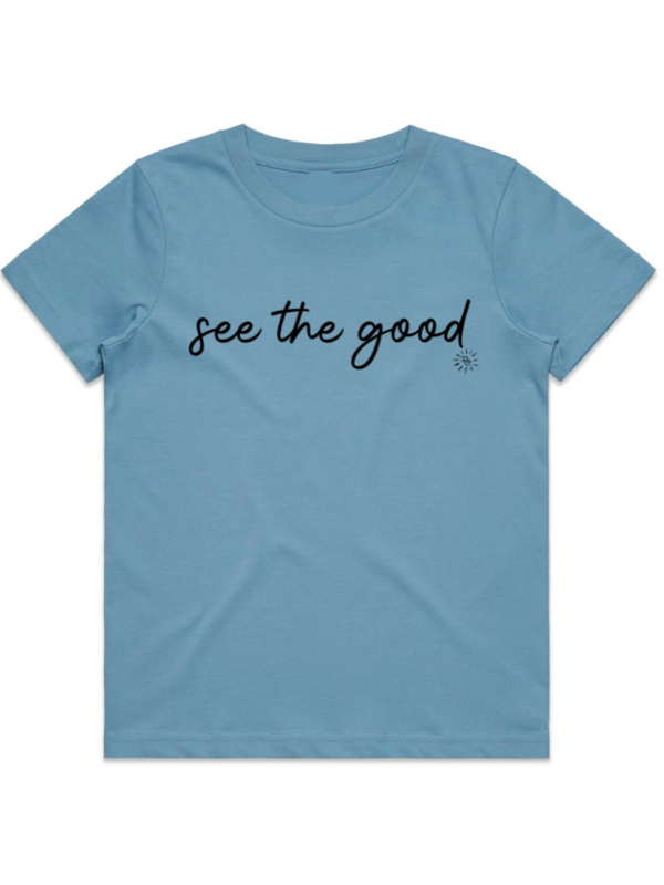 Youth T-Shirt - SEE THE GOOD - Image 7