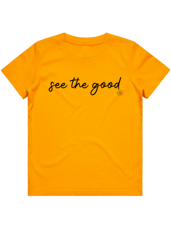Youth T-Shirt - SEE THE GOOD - Image 8
