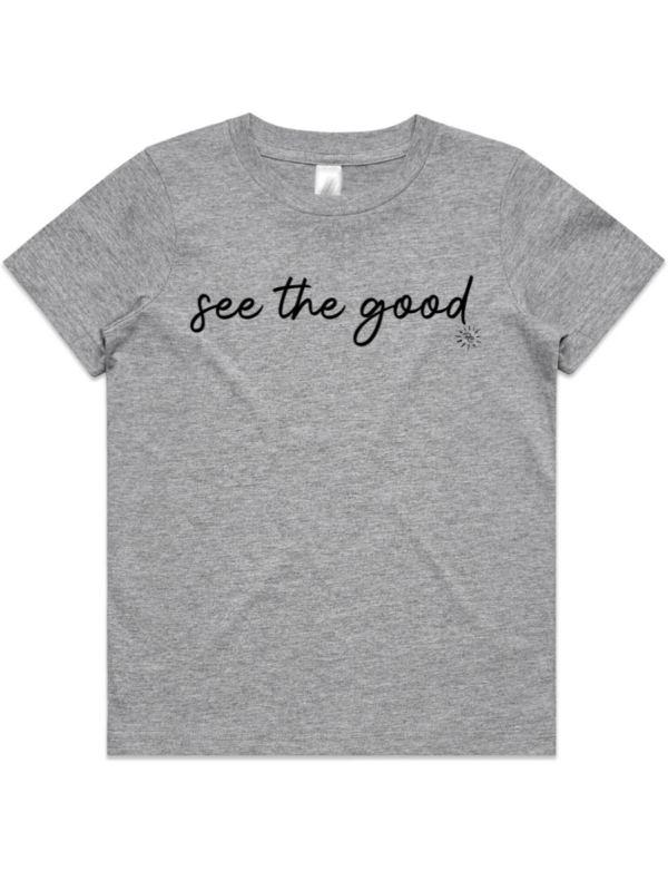 Youth T-Shirt - SEE THE GOOD - Image 6