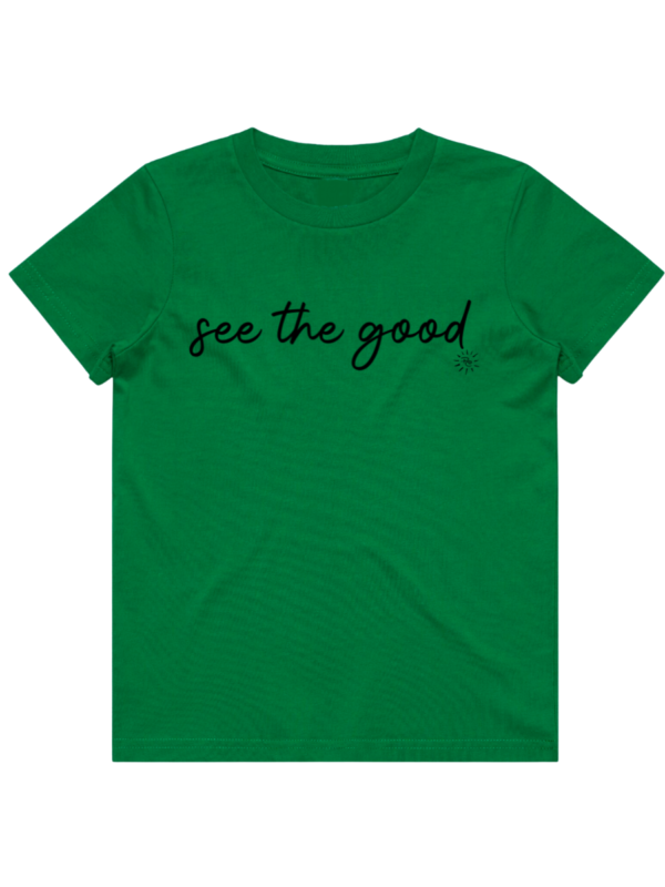 Youth T-Shirt - SEE THE GOOD - Image 2