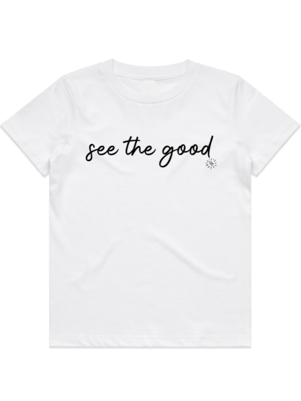Youth T-Shirt - SEE THE GOOD - Image 4