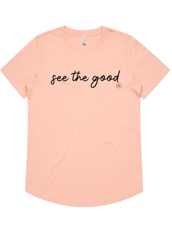 Drop Tee - SEE THE GOOD - Image 3