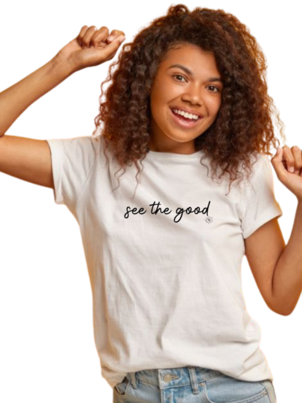Youth T-Shirt - SEE THE GOOD - Image 5