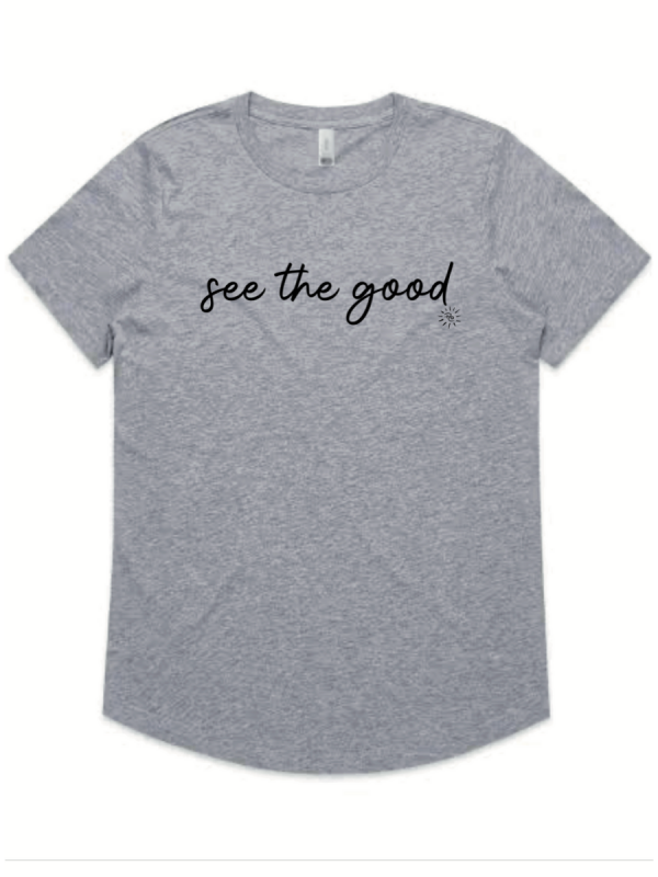 Drop Tee - SEE THE GOOD - Image 2