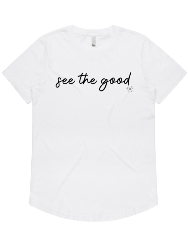Drop Tee - SEE THE GOOD