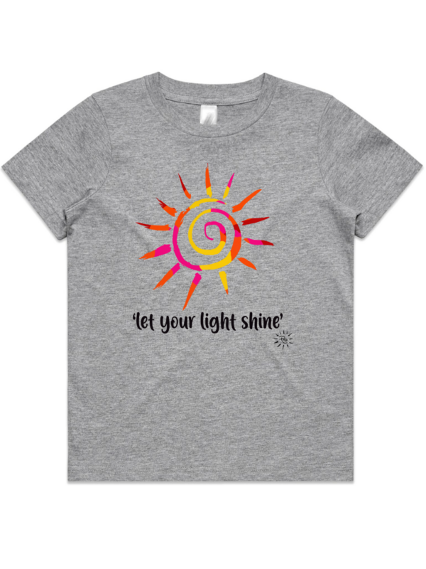 Youth T-Shirt - BURNING HAZE - Image 2