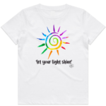 Kid's T-Shirt - BLINDING RAINBOW - Image 2