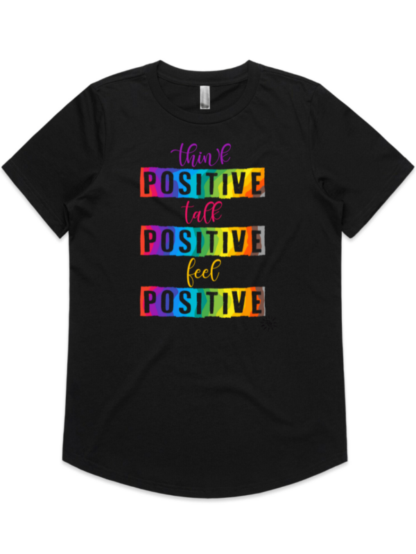 Drop Tee - RAINBOW LORIKEET - Image 2