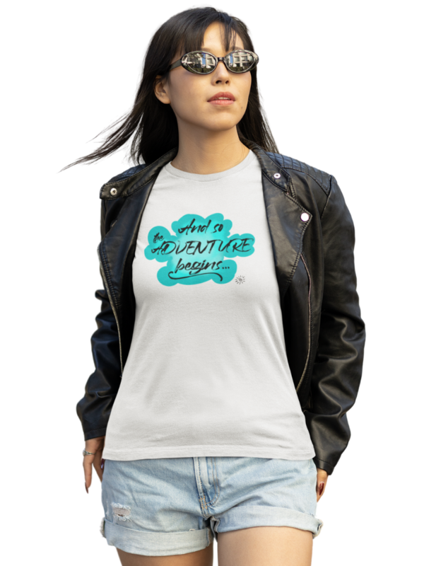 Youth T-Shirt - TRUE BLUE - Image 4