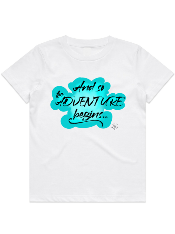 Youth T-Shirt - TRUE BLUE - Image 3