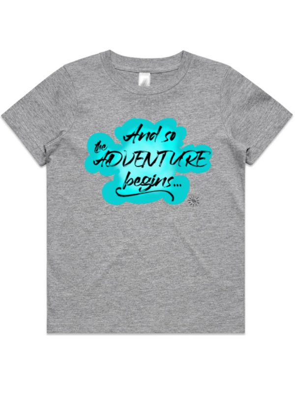Youth T-Shirt - TRUE BLUE - Image 5