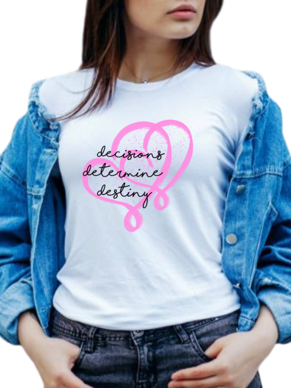 Youth T-Shirt - LOVE'S DESTINY - Image 3