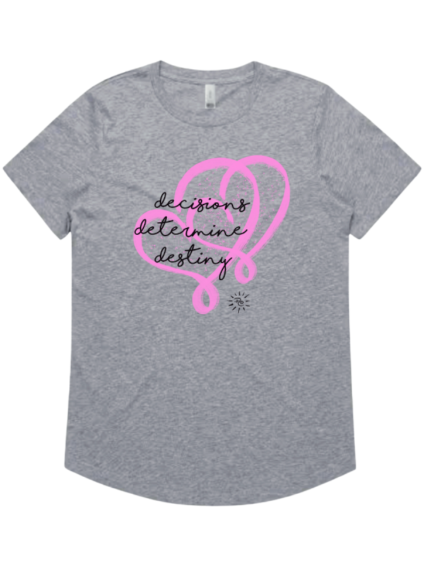 Drop Tee - LOVE'S DESTINY - Image 2