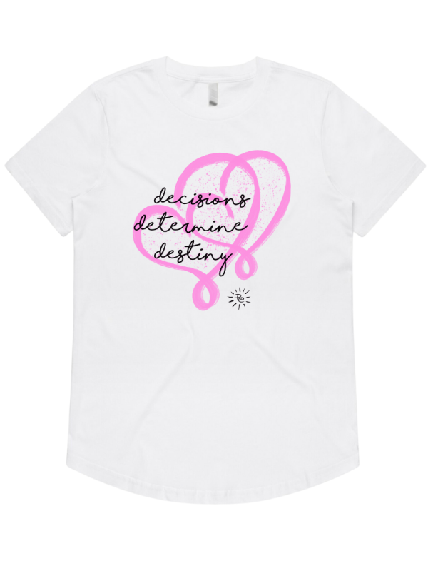 Drop Tee - LOVE'S DESTINY