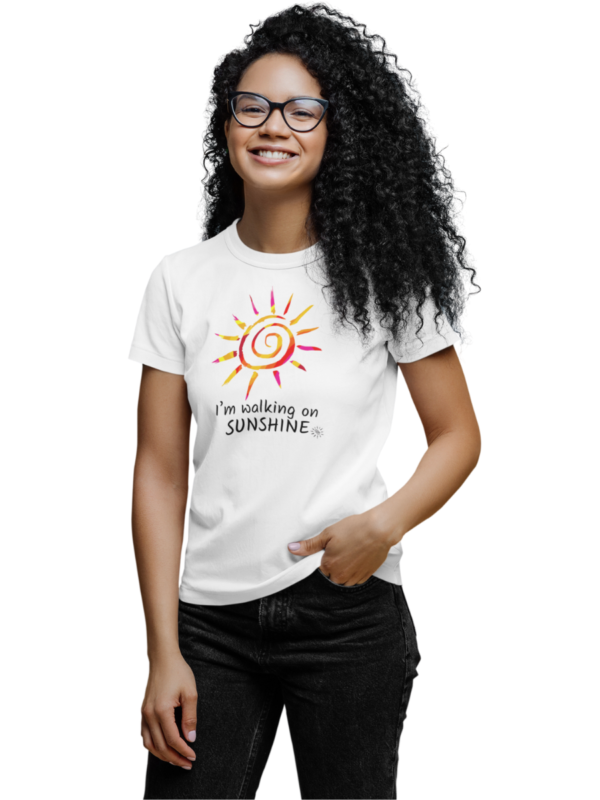 Youth T-Shirt - RADIANT SUNSHINE - Image 2