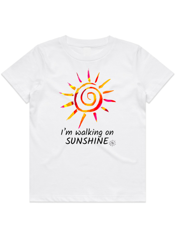 Kid's T-Shirt - RADIANT SUNSHINE - Image 2
