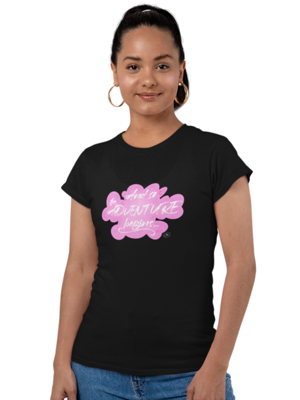 Youth T-Shirt - TRUE PINK - Image 4
