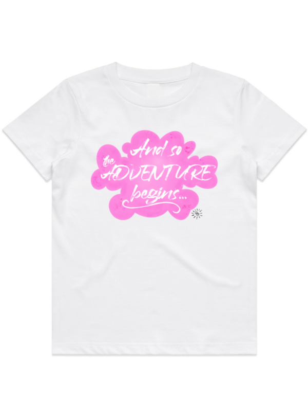 Youth T-Shirt - TRUE PINK