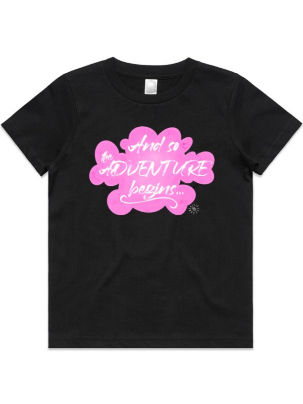 Youth T-Shirt - TRUE PINK - Image 3
