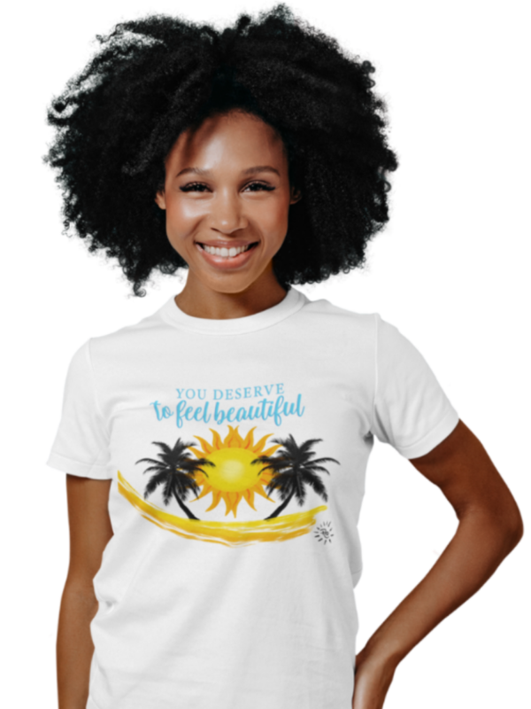 Drop Tee - SANDY BEACHES - Image 2