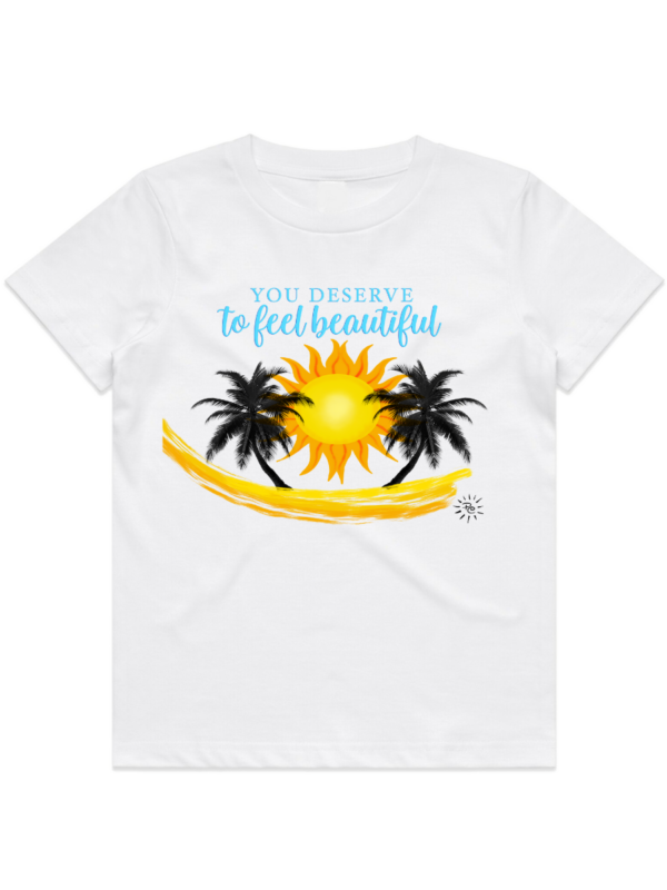 Youth T-Shirt - SANDY BEACHES - Image 2