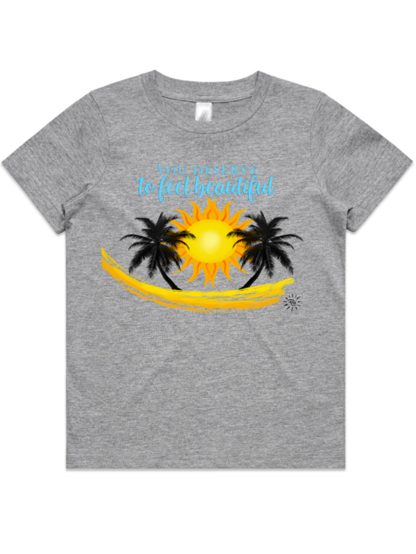 Youth T-Shirt - SANDY BEACHES - Image 4