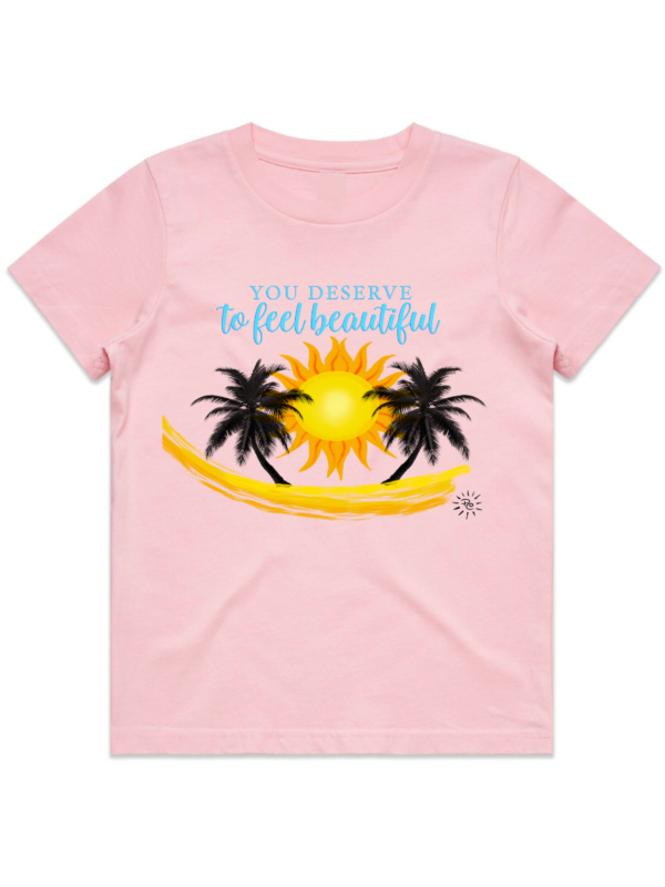 Youth T-Shirt - SANDY BEACHES - Image 3