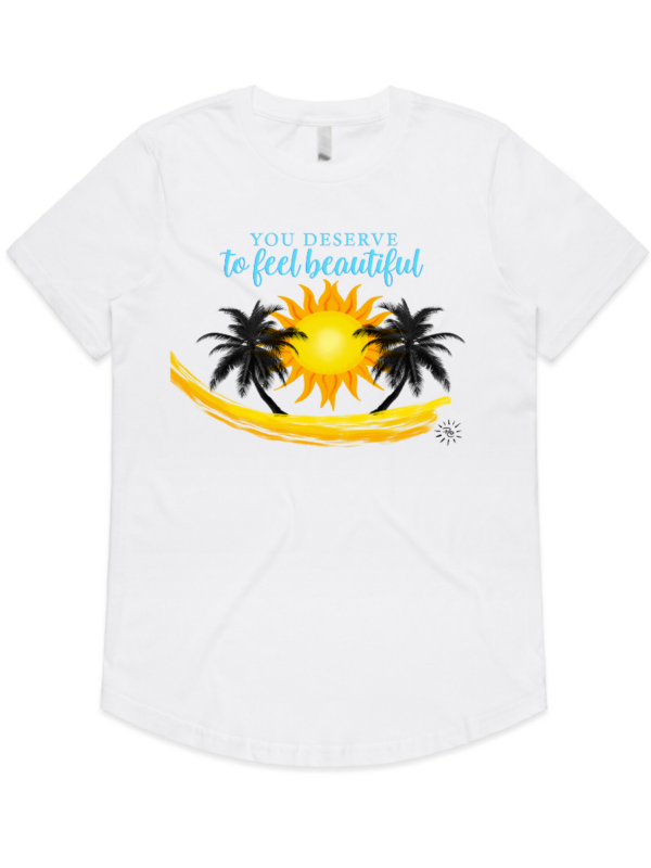 Drop Tee - SANDY BEACHES