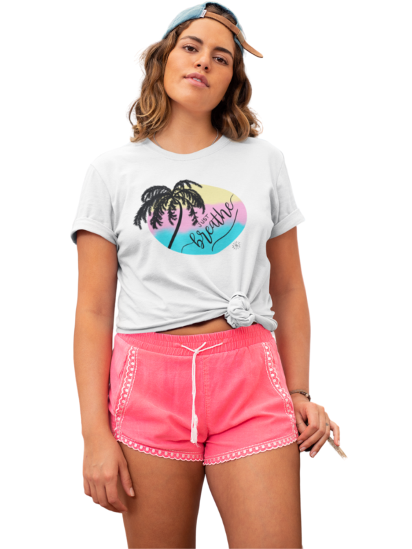 Youth T-Shirt - JUST BREATHE - Image 3