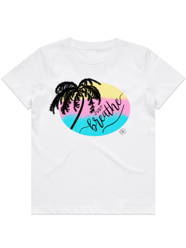 Youth T-Shirt - JUST BREATHE